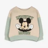 Set aus Sweatshirt und Jogginghose - Mickey Mouse - beige