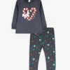 Set aus Sweatshirt und Leggings - Sweat - dunkelgrau