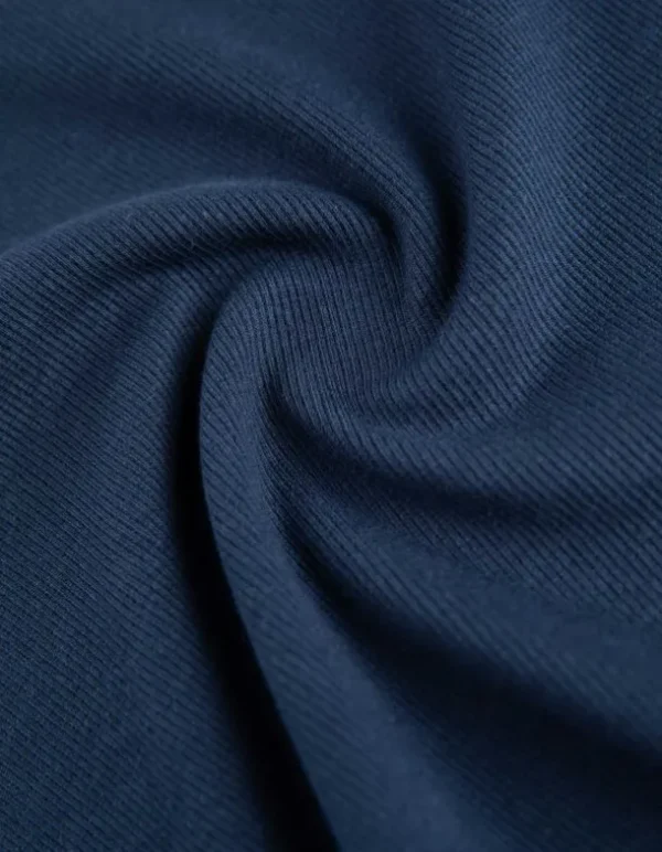 Shirt - Baumwoll-Mix - dunkelblau