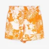 Shorts - Leinen-Mix