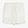 Shorts - Leinen-Mix