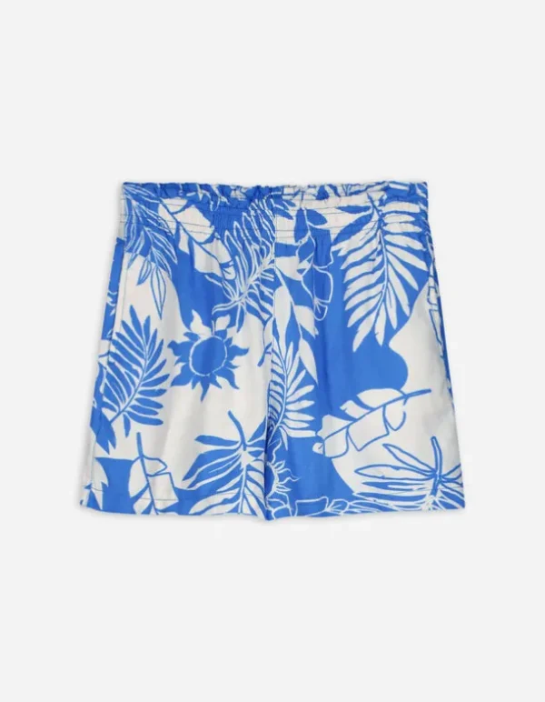 Shorts - Leinen-Mix