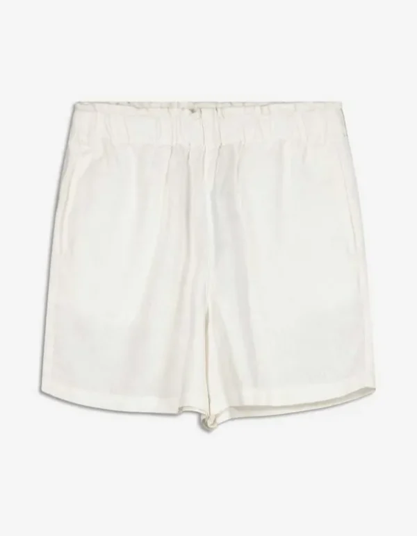 Shorts - Leinen-Mix