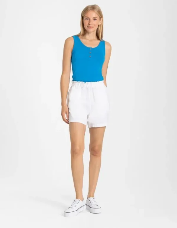 Shorts - Leinen-Mix