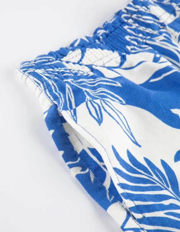 Shorts - Leinen-Mix