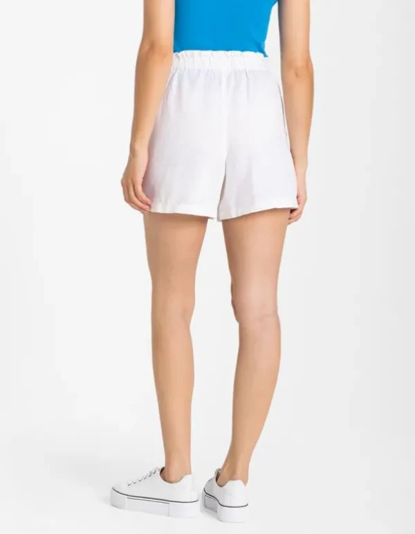 Shorts - Leinen-Mix