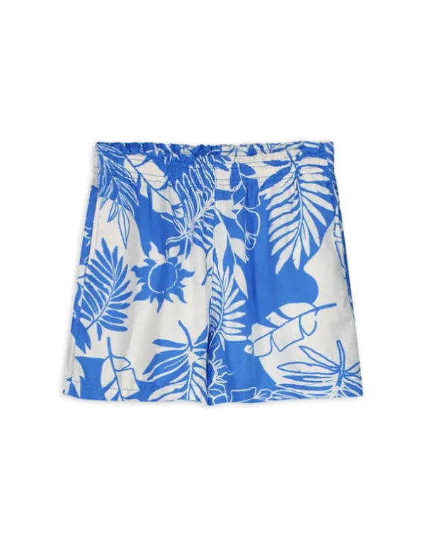 Shorts - Leinen-Mix