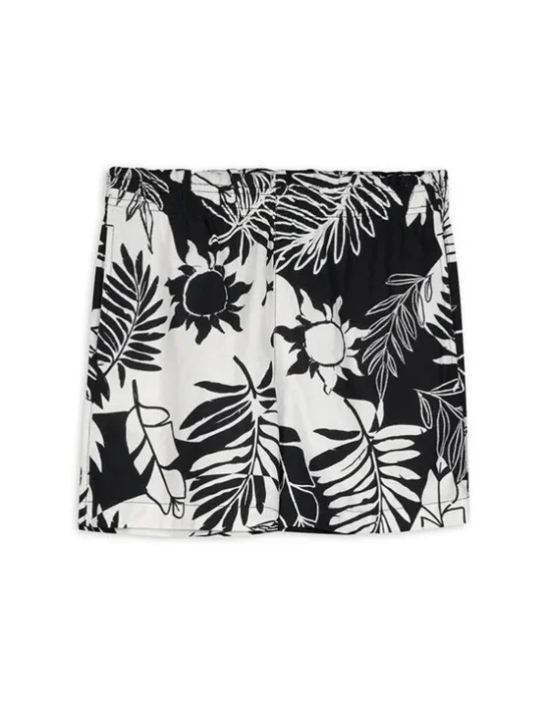 Shorts - Leinen-Mix