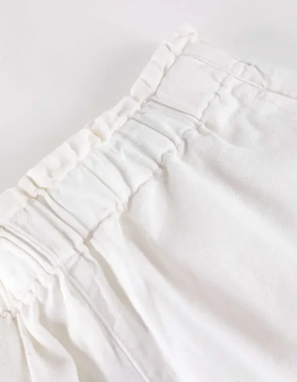 Shorts - Leinen-Mix