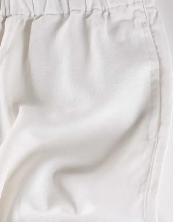 Shorts - Leinen-Mix