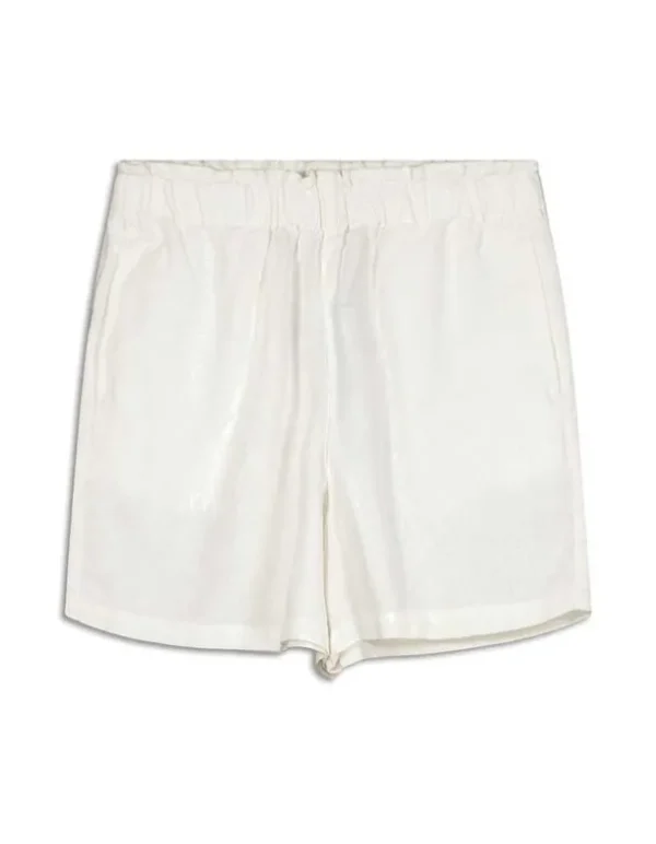 Shorts - Leinen-Mix