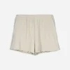 Shorts - Muschelsaum