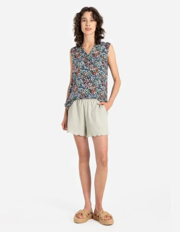 Shorts - Muschelsaum