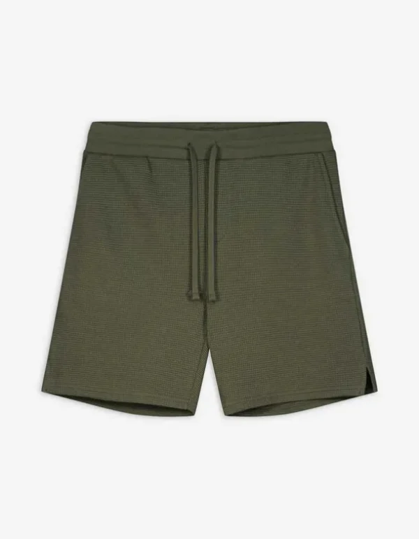 Shorts - Regular Fit - dunkelgrün