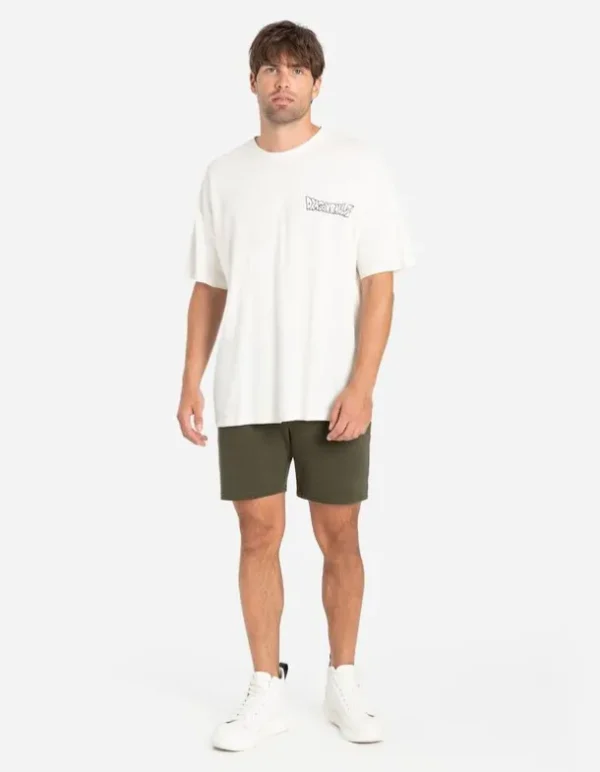 Shorts - Regular Fit - dunkelgrün