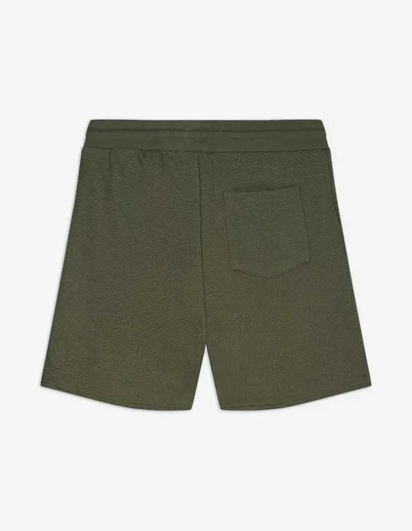 Shorts - Regular Fit - dunkelgrün