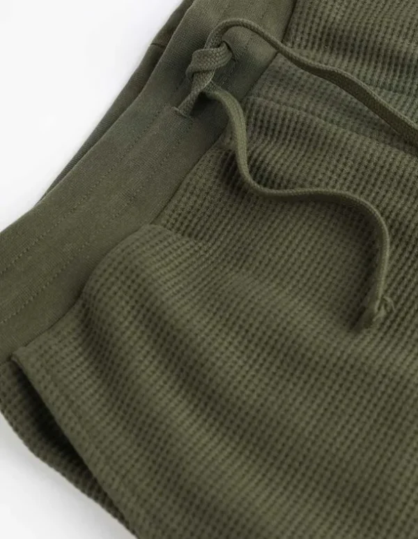Shorts - Regular Fit - dunkelgrün