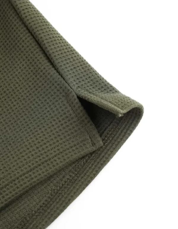Shorts - Regular Fit - dunkelgrün