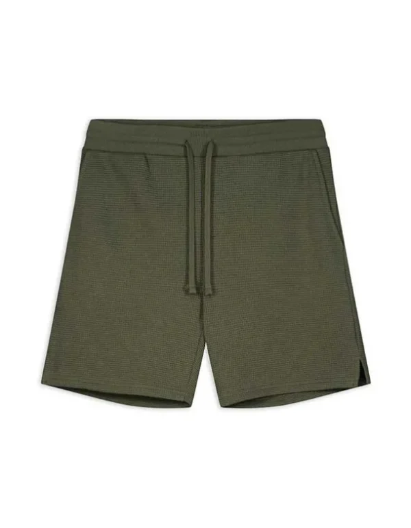 Shorts - Regular Fit - dunkelgrün