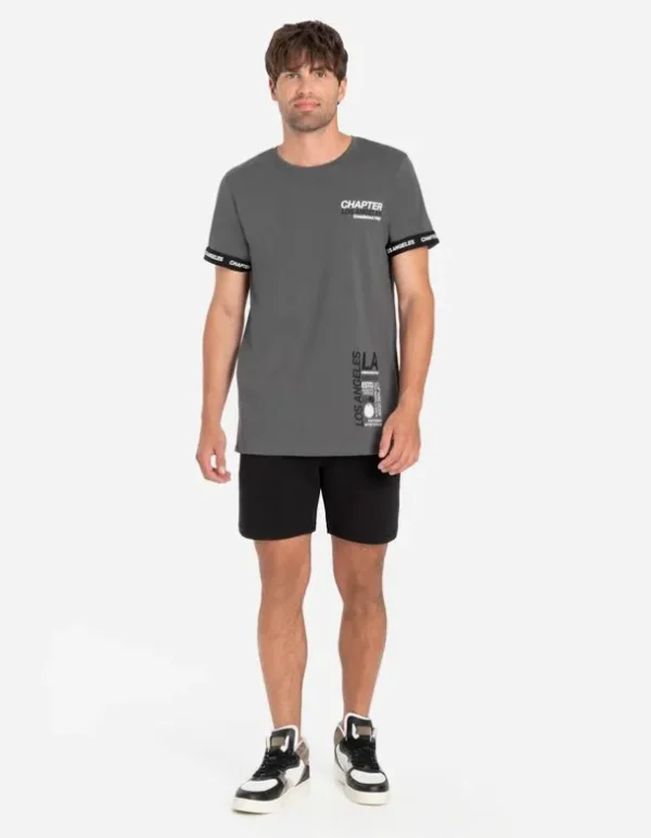 Shorts - Regular Fit - schwarz