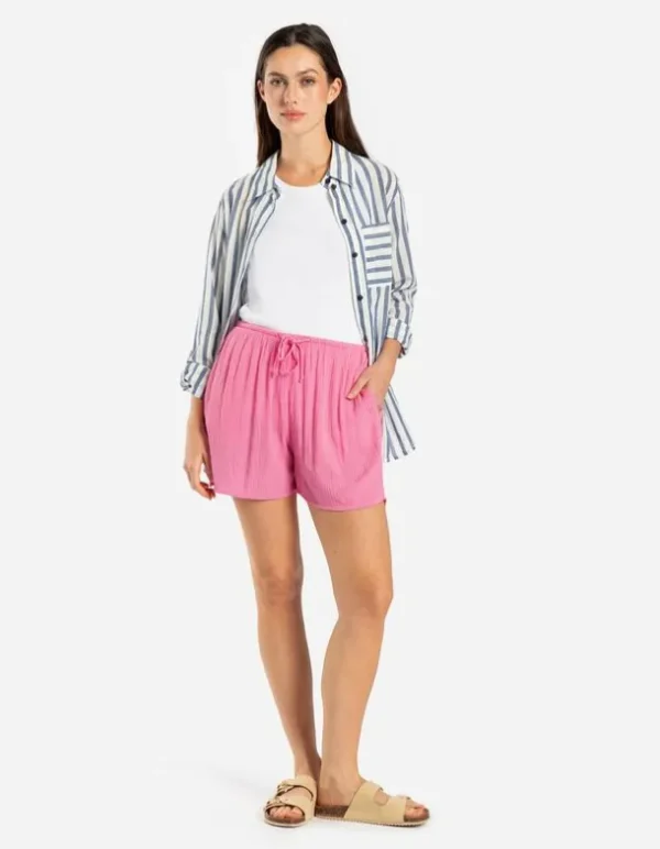 Shorts - Viskose - pink
