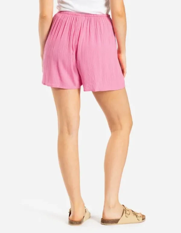 Shorts - Viskose - pink