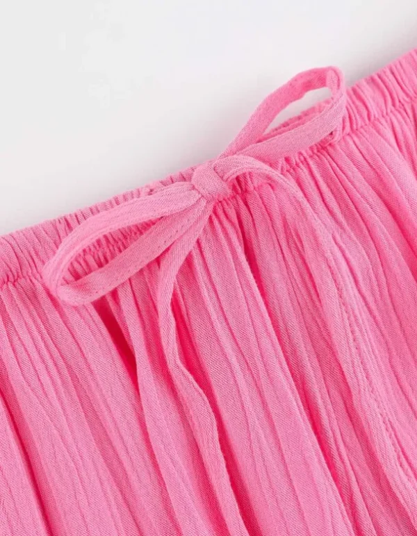 Shorts - Viskose - pink