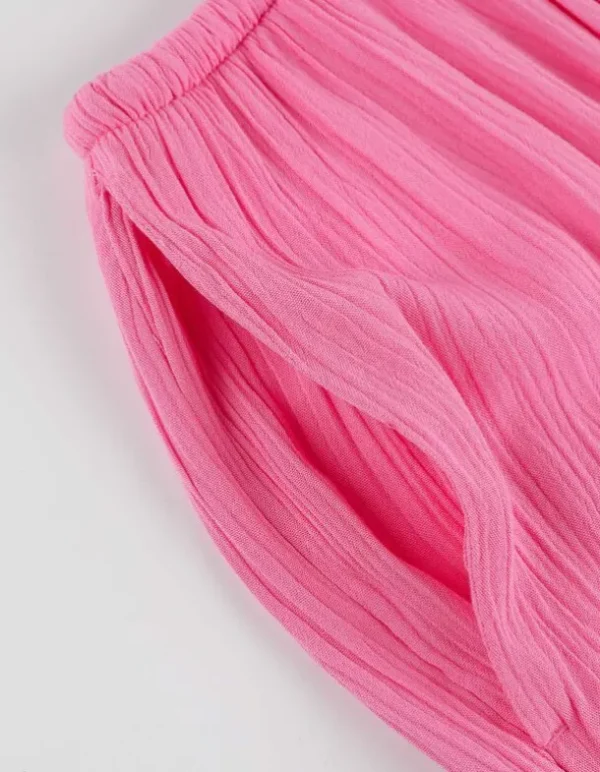 Shorts - Viskose - pink