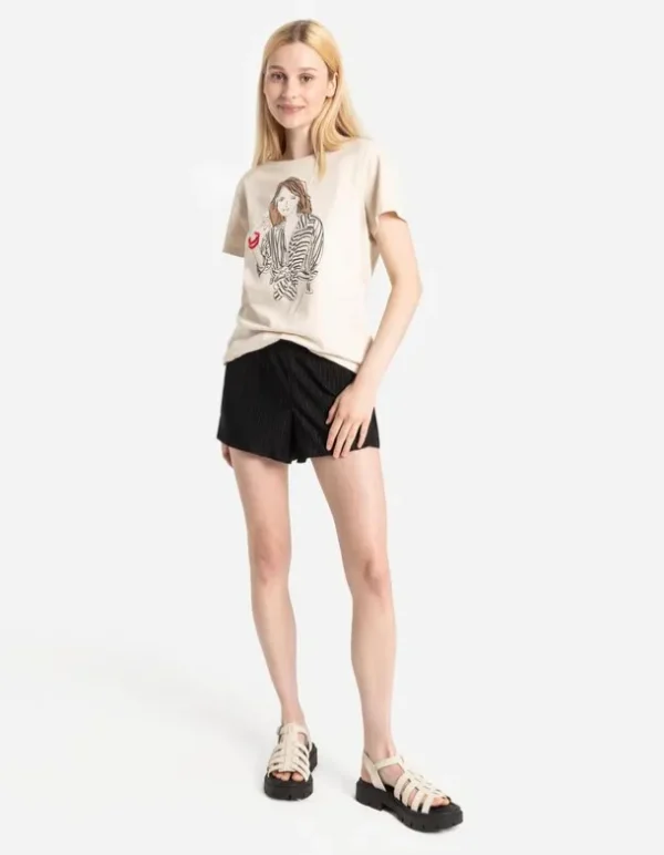 Shorts - Weites Bein