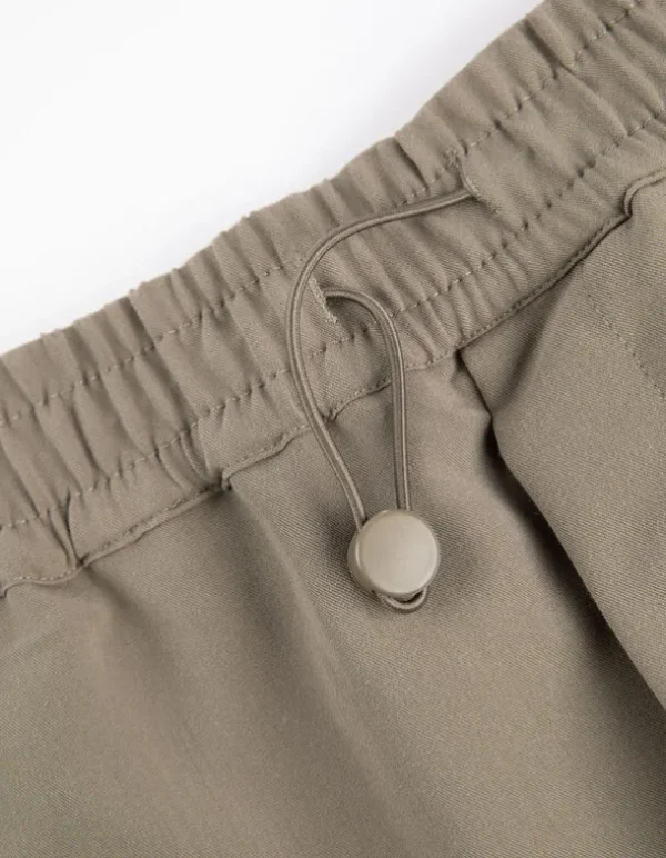 Skort - Aufgesetze Taschen - dunkelgrün