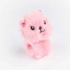 Slap-Armband - Weiches Material - rosa