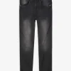 Slim Fit - schwarz