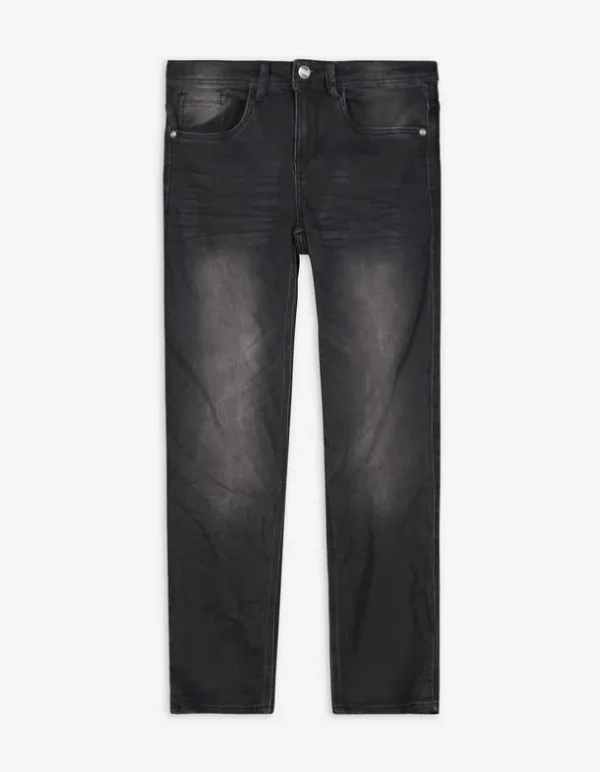 Slim Fit - schwarz