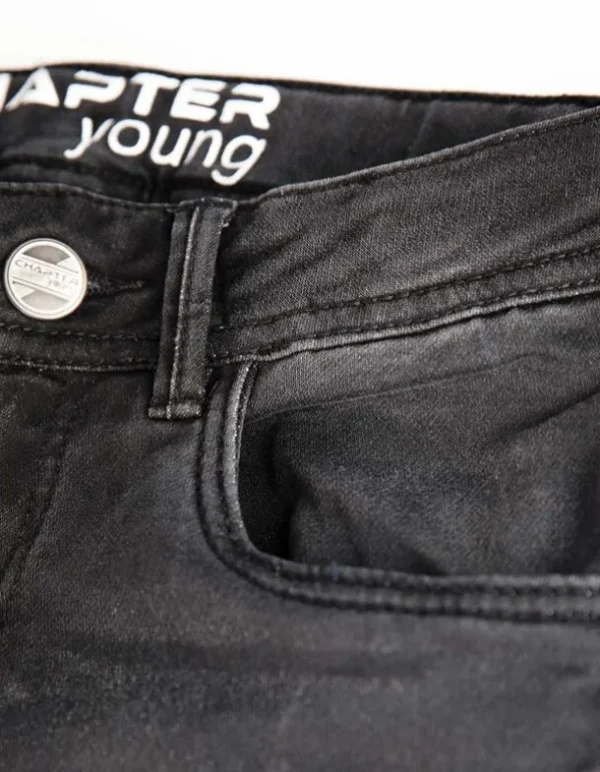 Slim Fit - schwarz