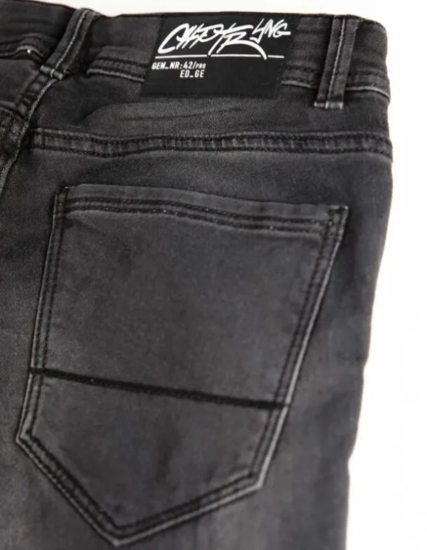 Slim Fit - schwarz