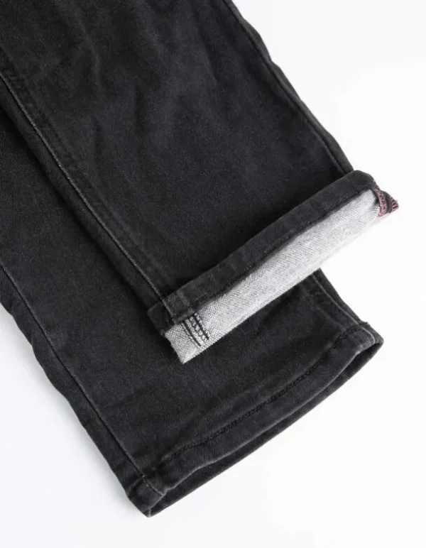 Slim Fit - schwarz