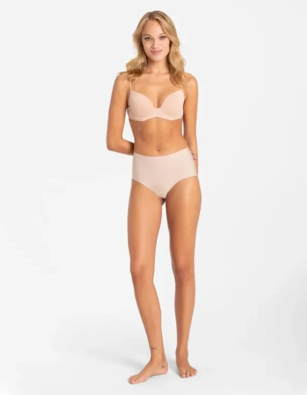 Slip - leicht figurformende Unterwäsche - rosa