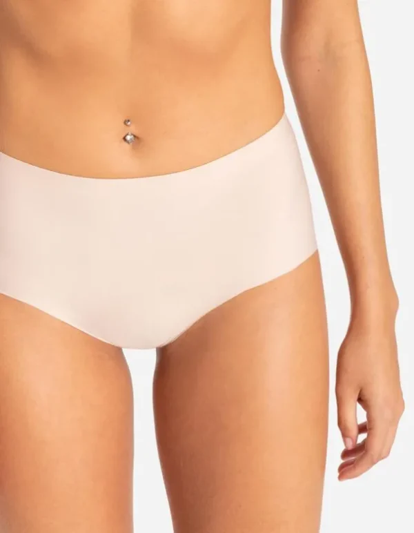 Slip - leicht figurformende Unterwäsche - rosa