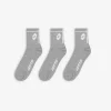 Sneakersocken - 3er-Pack