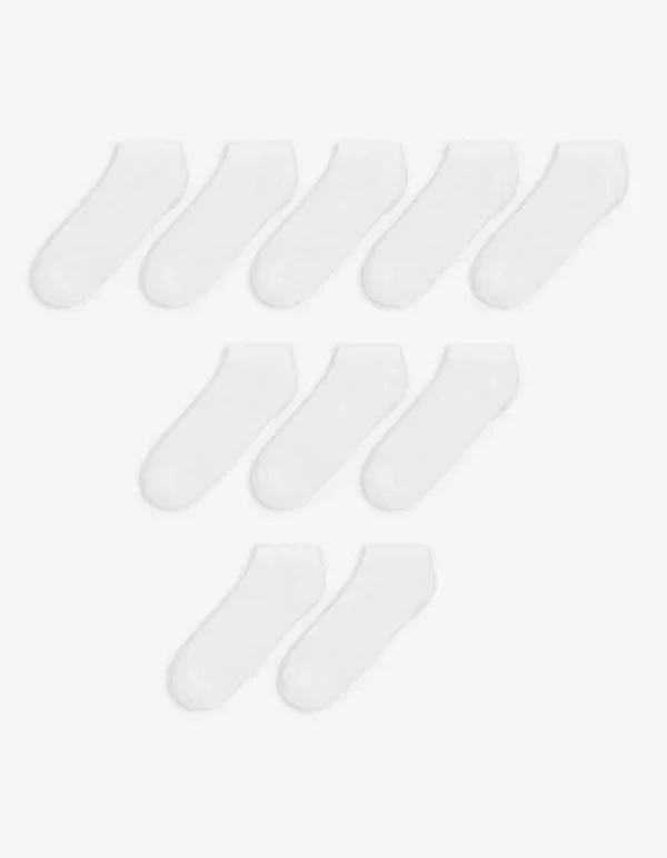 Sneakersocken - 10er-Pack