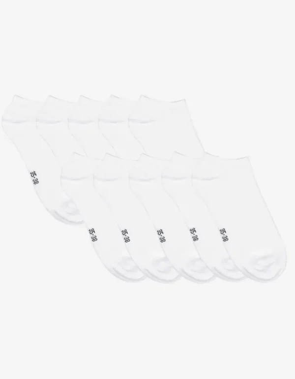 Sneakersocken - 10er-Pack