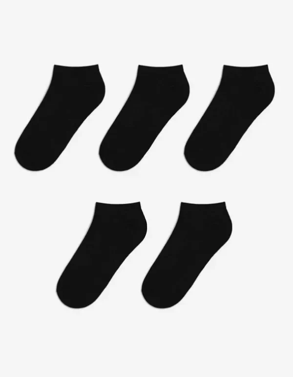 Sneakersocken - 5er-Pack