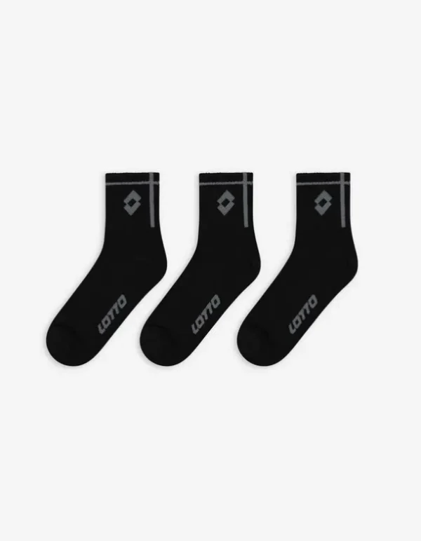 Sneakersocken - 3er-Pack