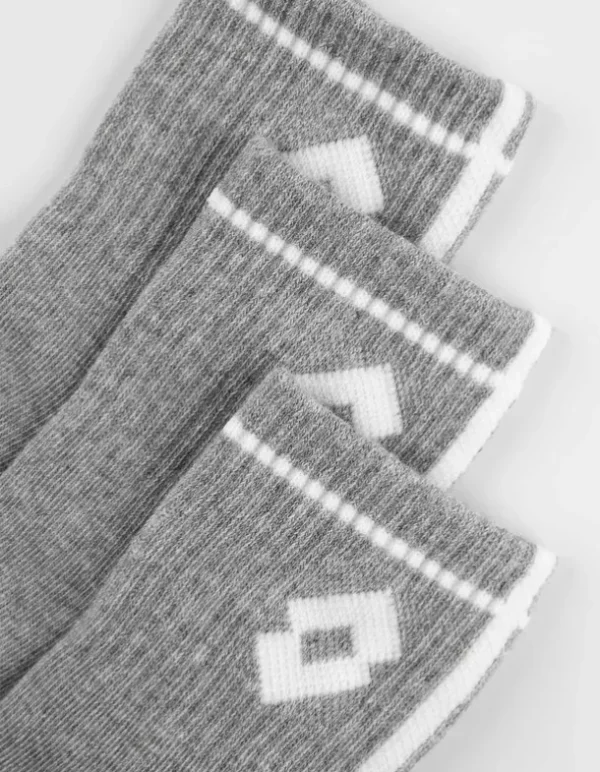 Sneakersocken - 3er-Pack