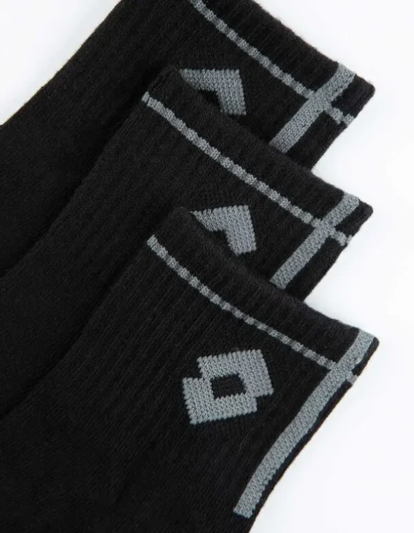 Sneakersocken - 3er-Pack