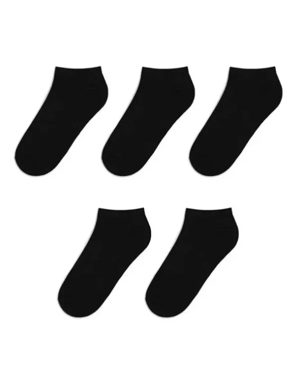 Sneakersocken - 5er-Pack