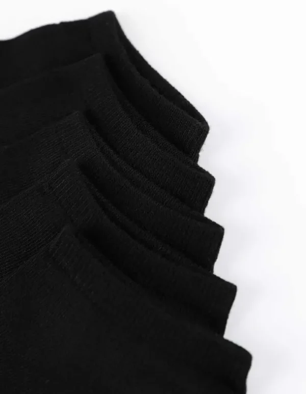 Sneakersocken - 5er-Pack