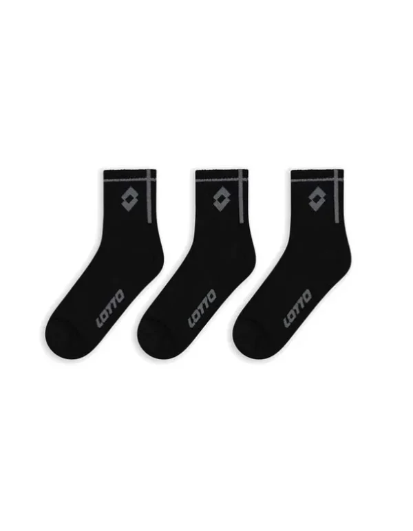 Sneakersocken - 3er-Pack