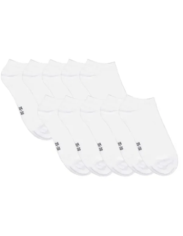 Sneakersocken - 10er-Pack