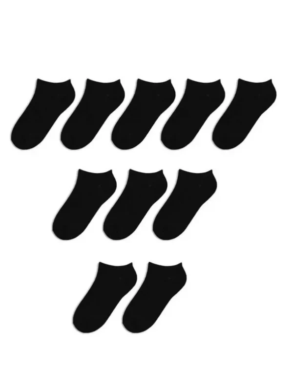 Sneakersocken - 10er-Pack